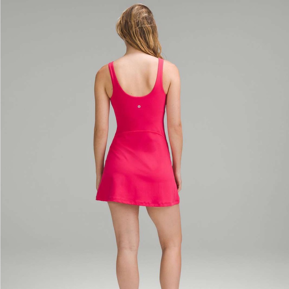NWT Lululemon Align Dress, Cherry Mist, Size 0